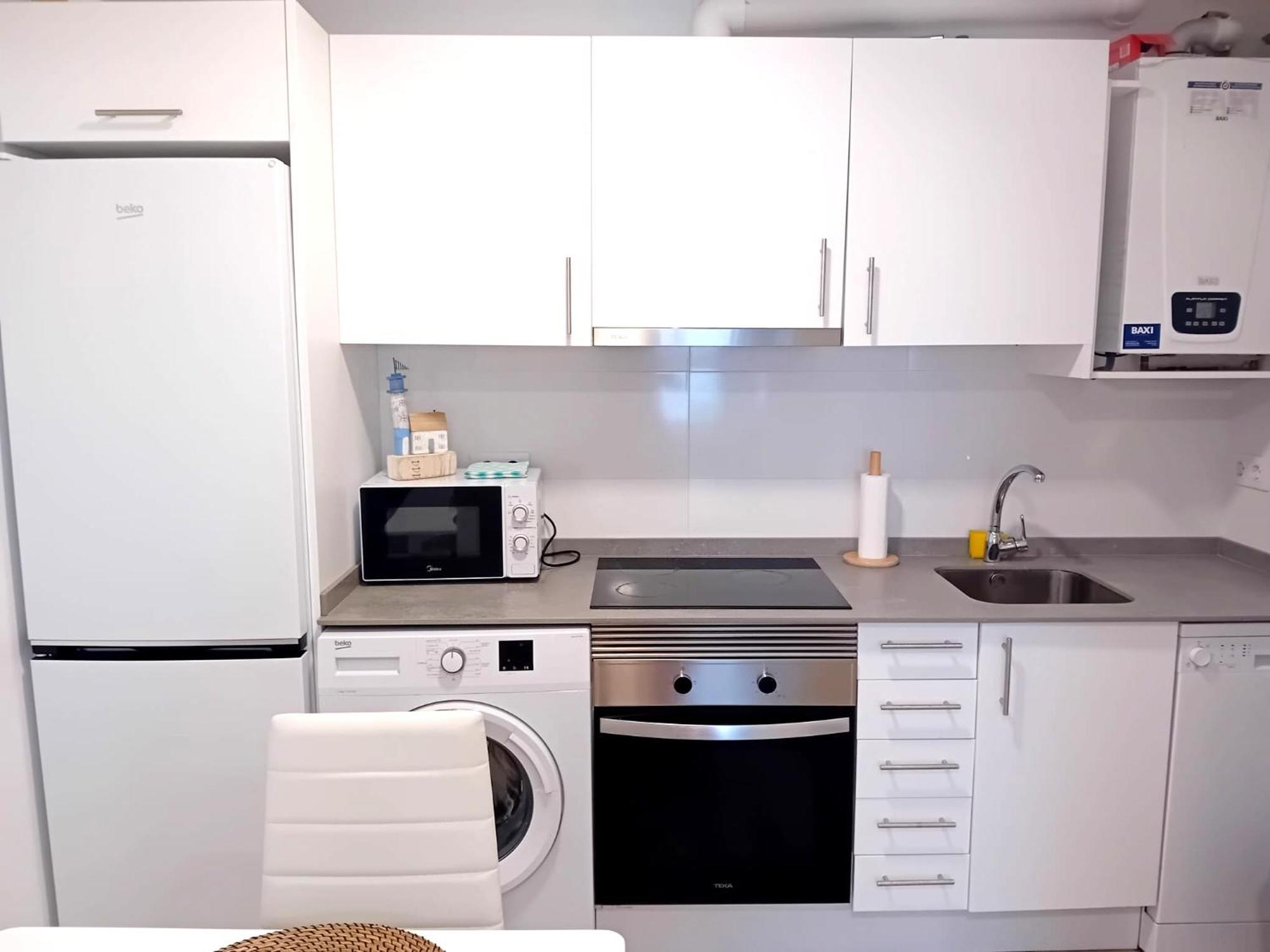 Santarene Pleno Centro Apartment Santander Bagian luar foto