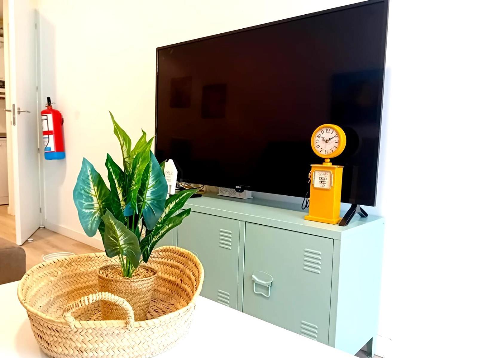 Santarene Pleno Centro Apartment Santander Bagian luar foto