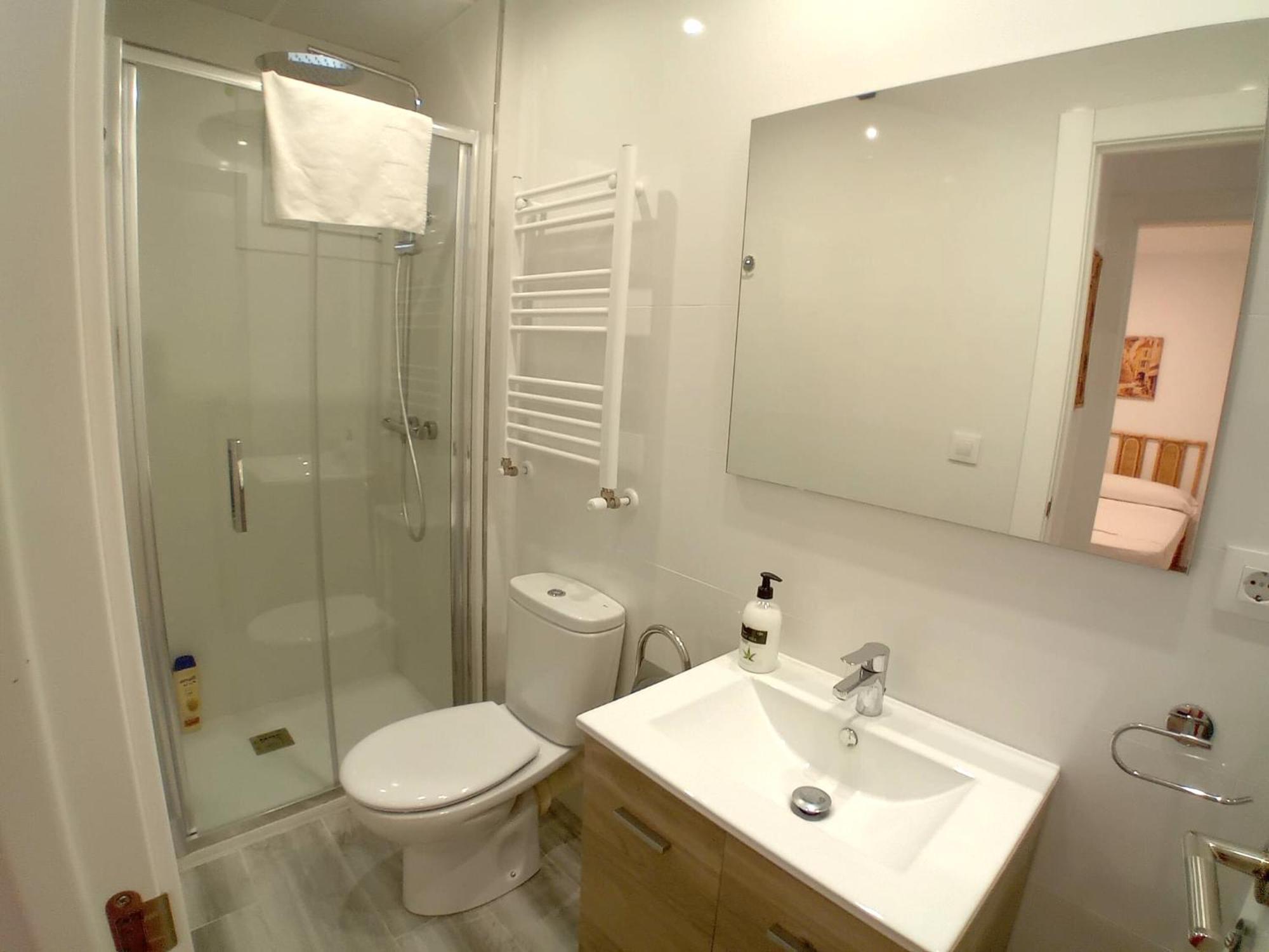 Santarene Pleno Centro Apartment Santander Bagian luar foto