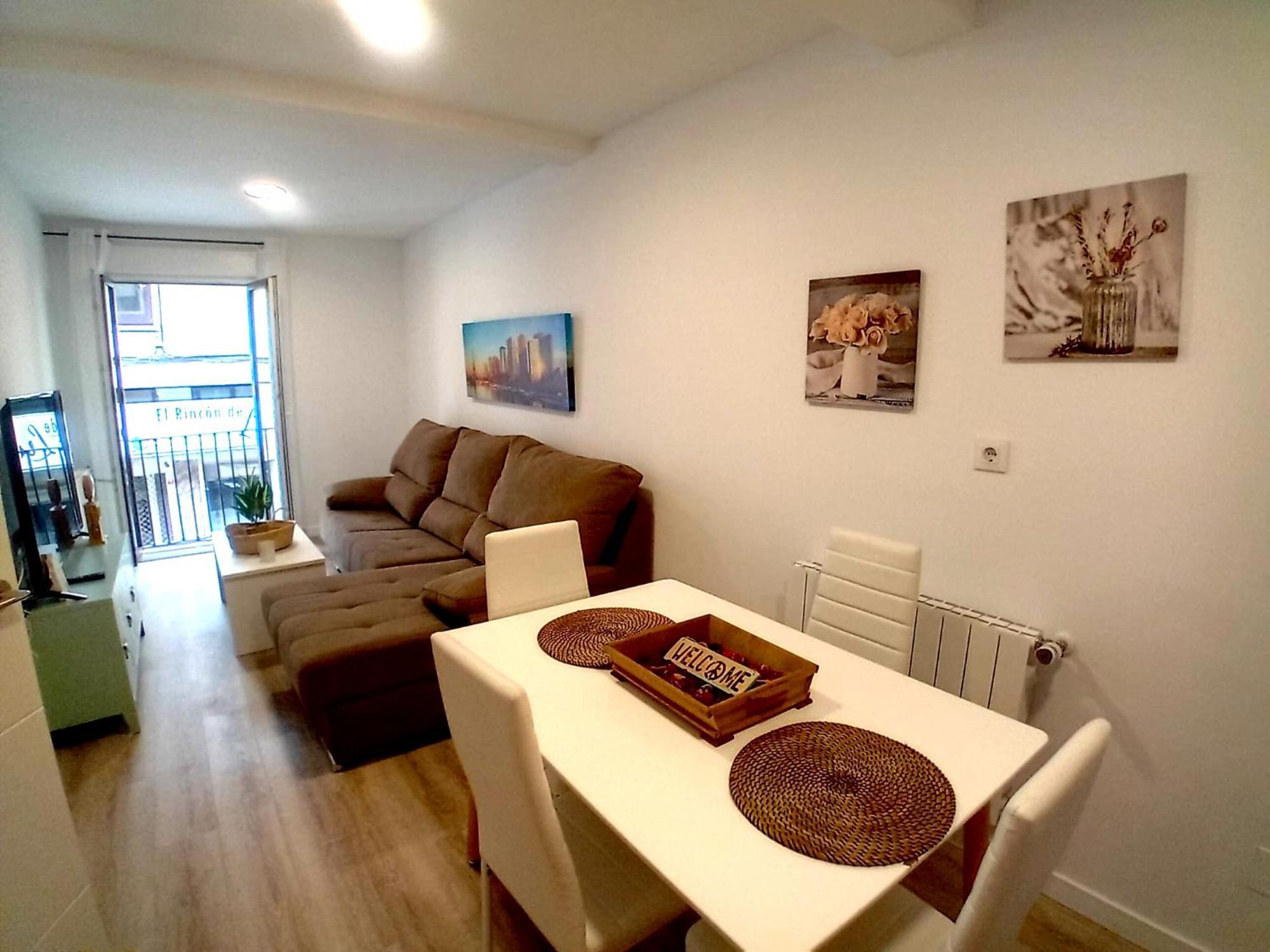 Santarene Pleno Centro Apartment Santander Bagian luar foto