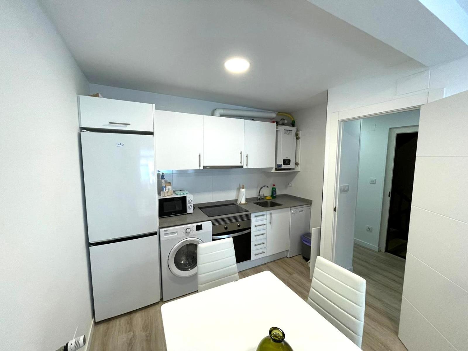 Santarene Pleno Centro Apartment Santander Bagian luar foto