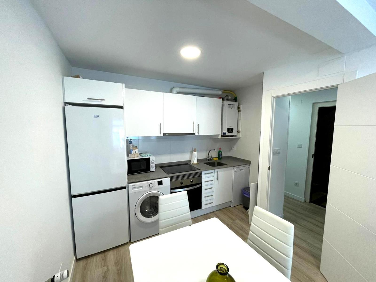 Santarene Pleno Centro Apartment Santander Bagian luar foto