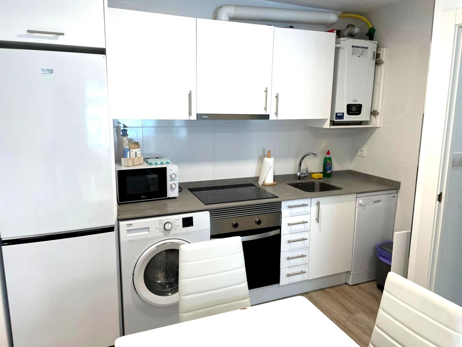 Santarene Pleno Centro Apartment Santander Bagian luar foto