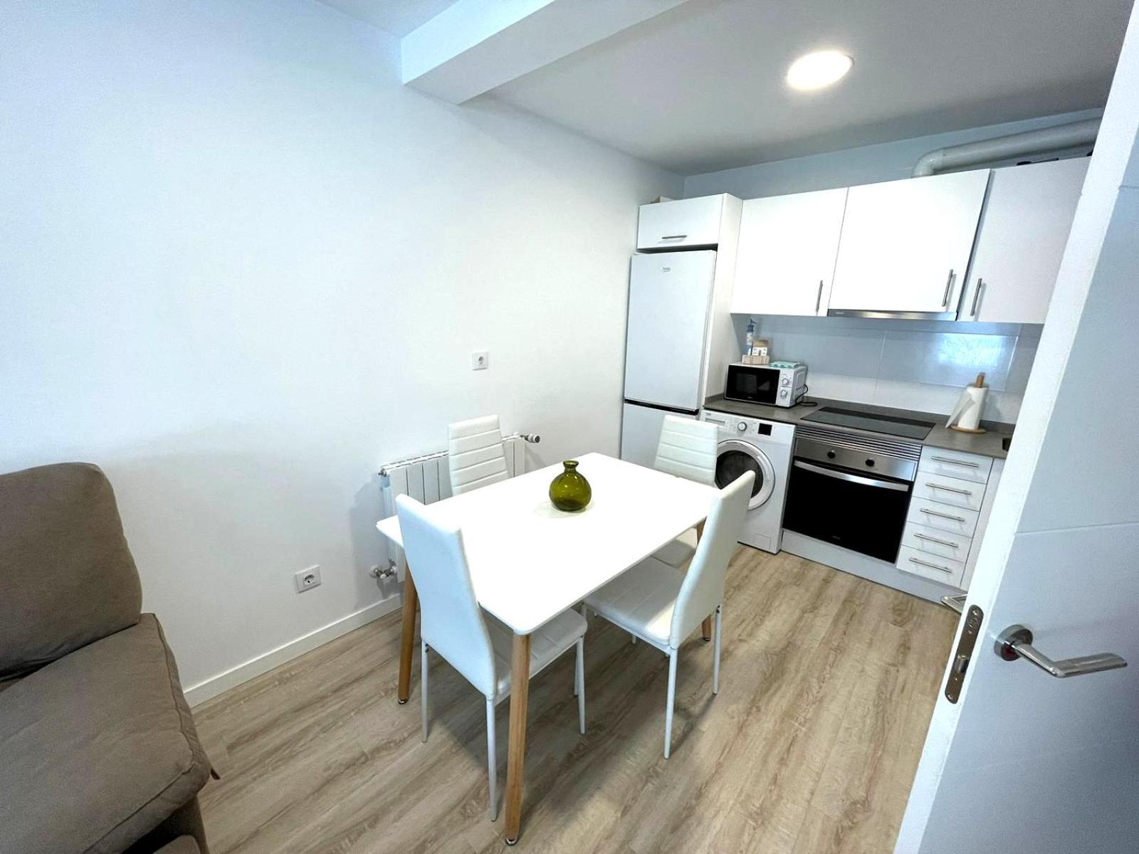 Santarene Pleno Centro Apartment Santander Bagian luar foto